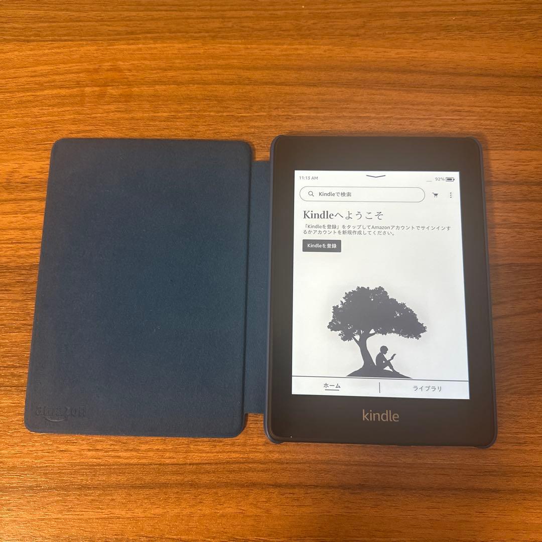【ほぼ未使用】Kindle Paperwhite 防水機能搭載 電子書籍リーダー