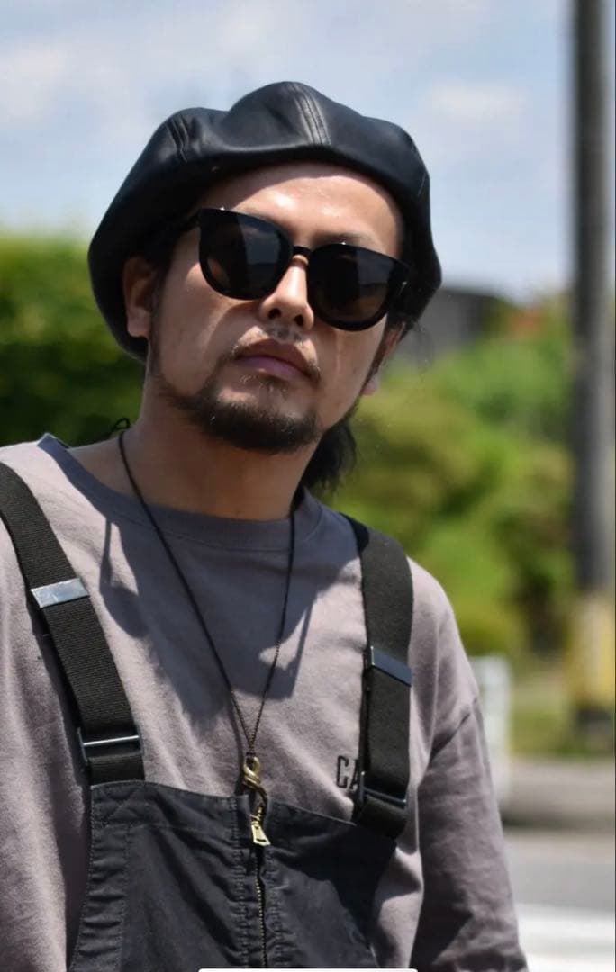NOBUDS×Mr.CASANOVA サングラス