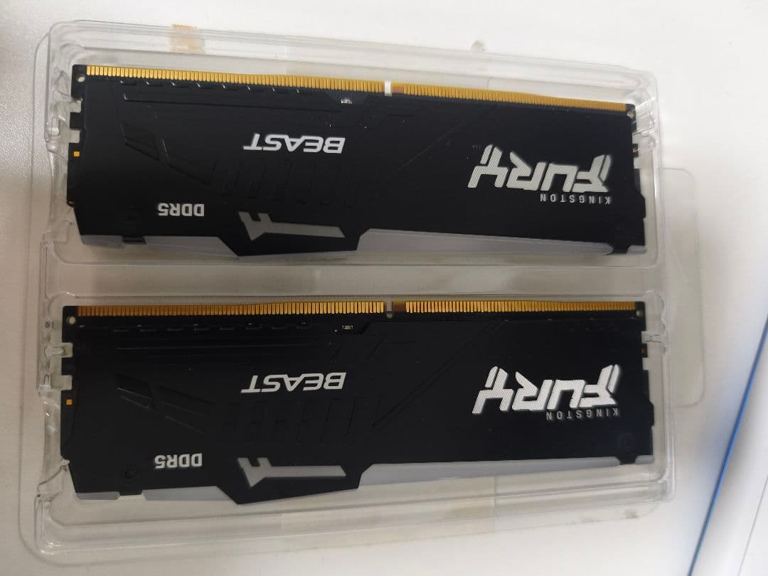 Kingston FURY Beast RGB 64GB PCメモリ DDR5