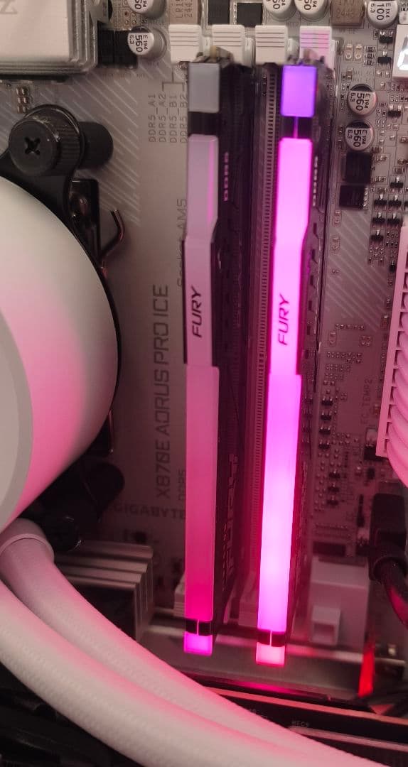Kingston FURY Beast RGB 64GB PCメモリ DDR5