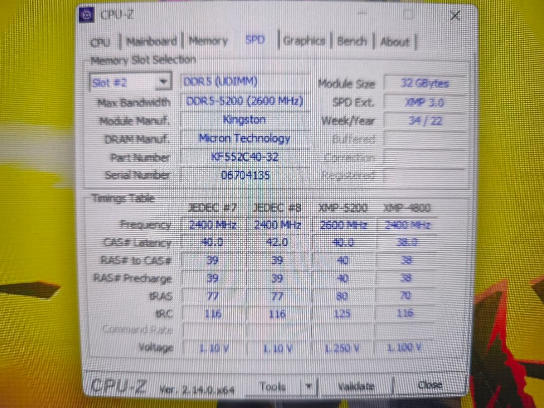Kingston FURY Beast RGB 64GB PCメモリ DDR5