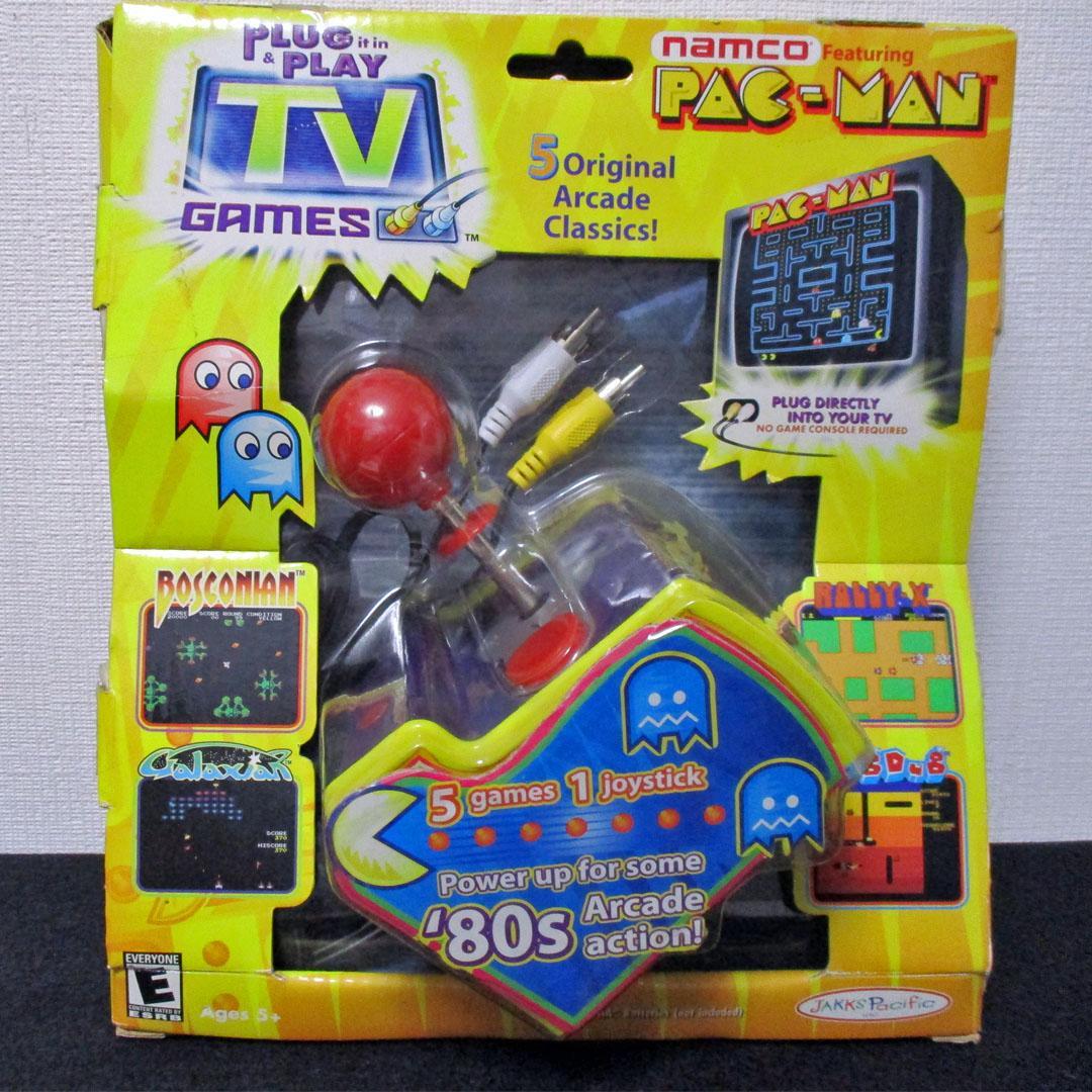 コントローラー型ゲーム機 NAMCO Classic GAMES２台セット