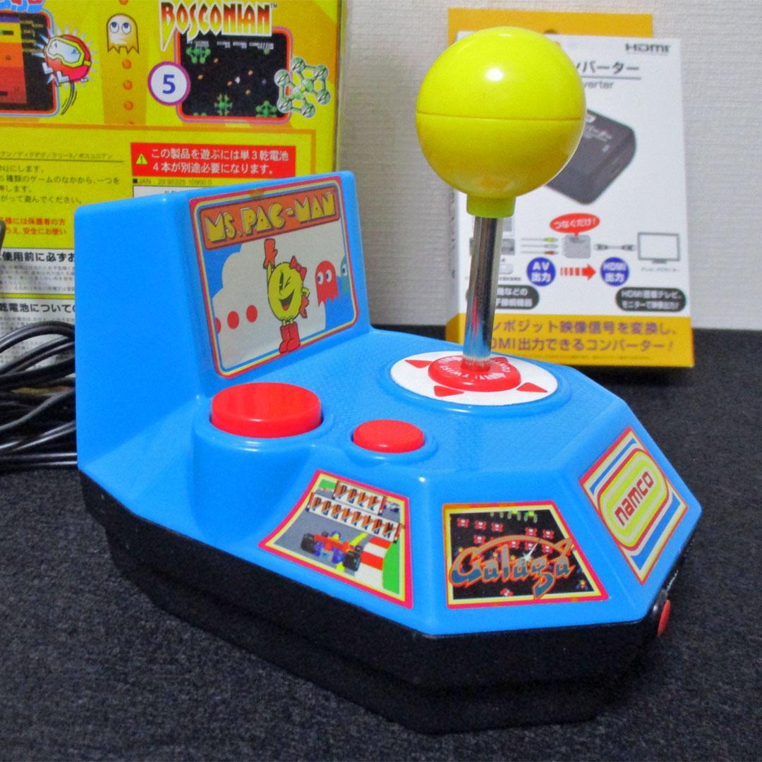 コントローラー型ゲーム機 NAMCO Classic GAMES２台セット