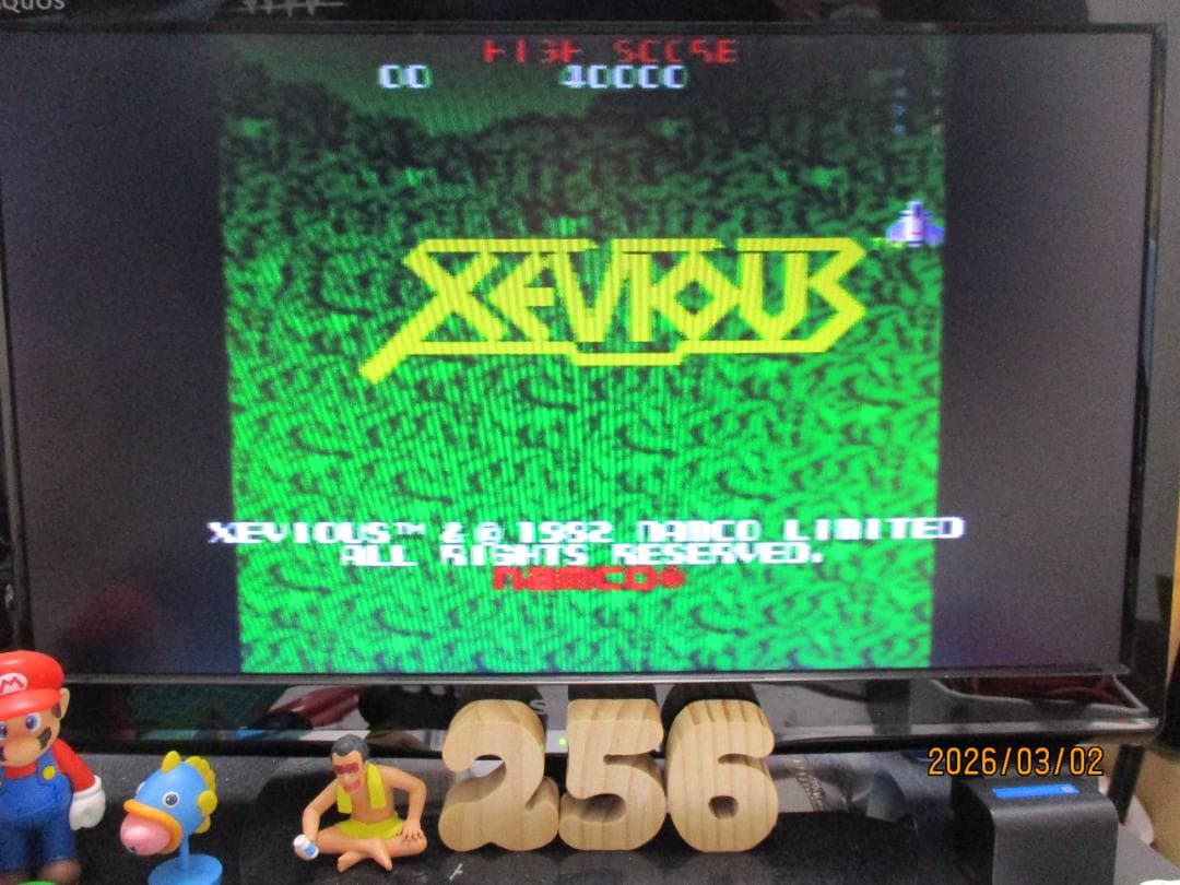 コントローラー型ゲーム機 NAMCO Classic GAMES２台セット