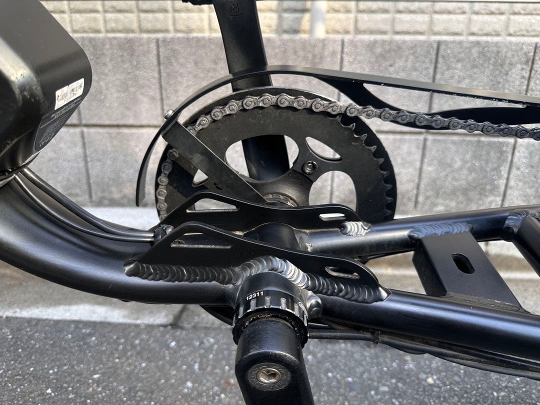 BRONX BUGGY20 電動アシスト自転車 ブラック