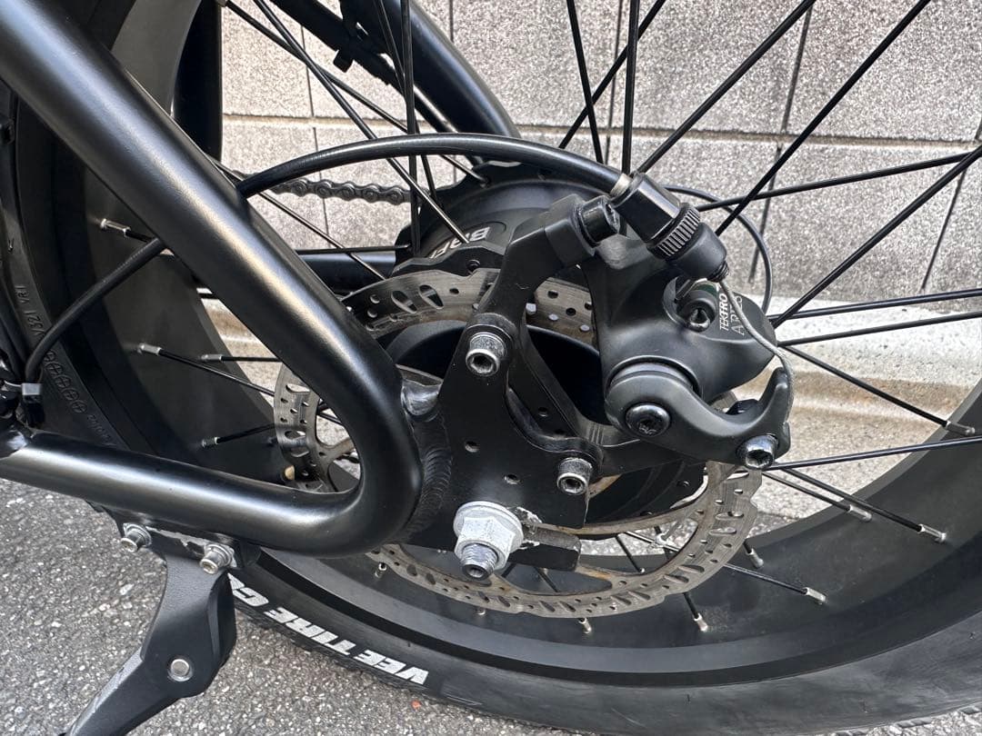 BRONX BUGGY20 電動アシスト自転車 ブラック