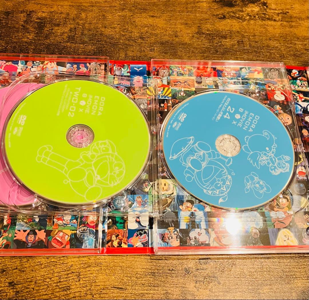 アニメ DORAEMON THE MOVIE BOX 1998-2004+TWO