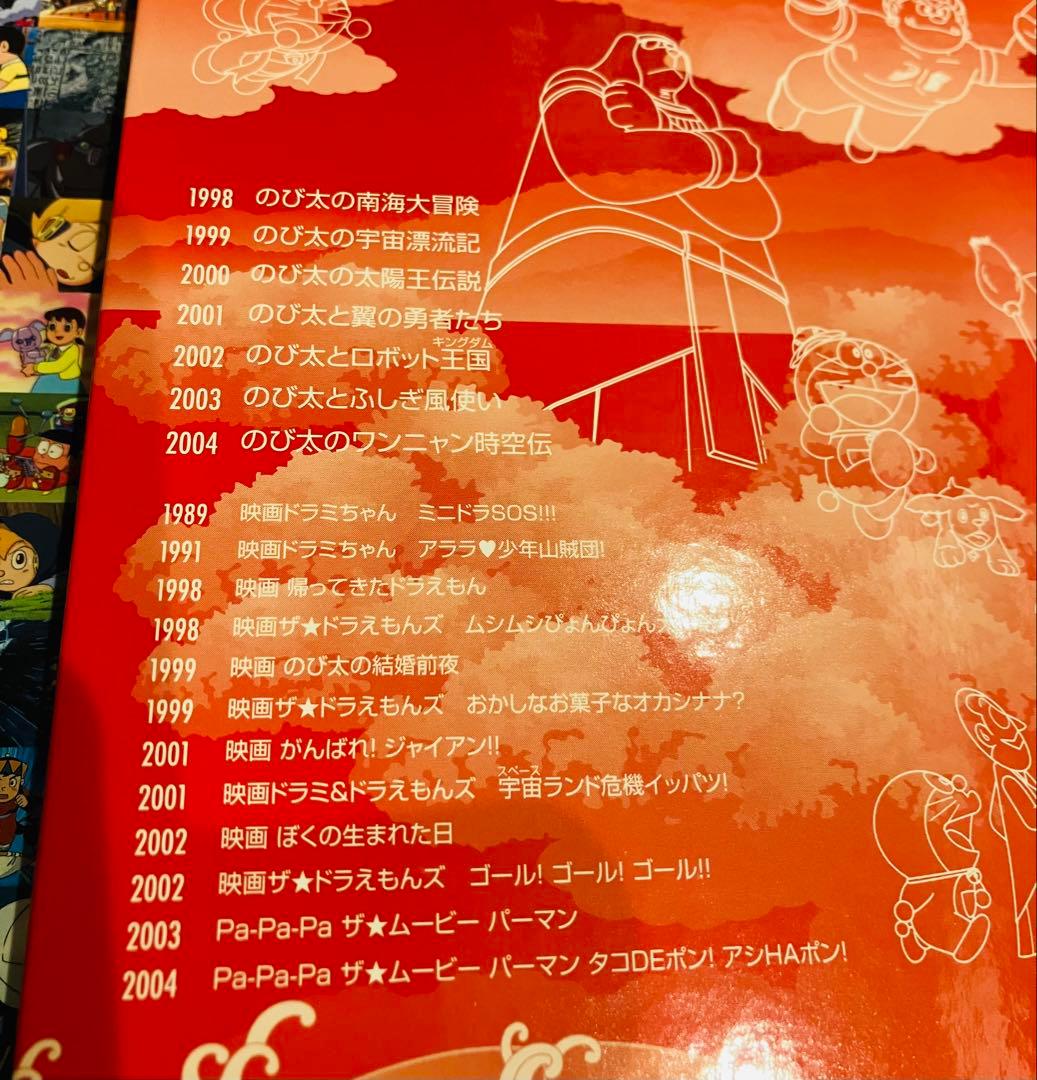 アニメ DORAEMON THE MOVIE BOX 1998-2004+TWO