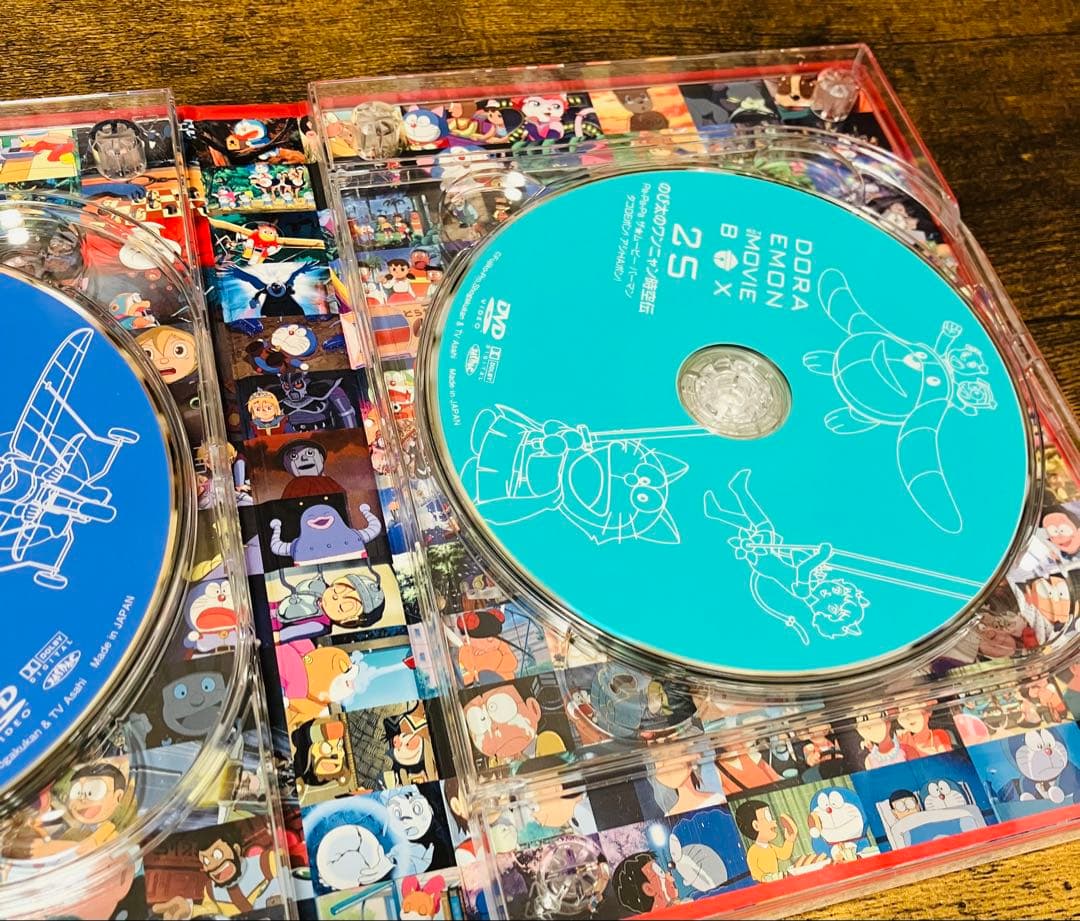 アニメ DORAEMON THE MOVIE BOX 1998-2004+TWO