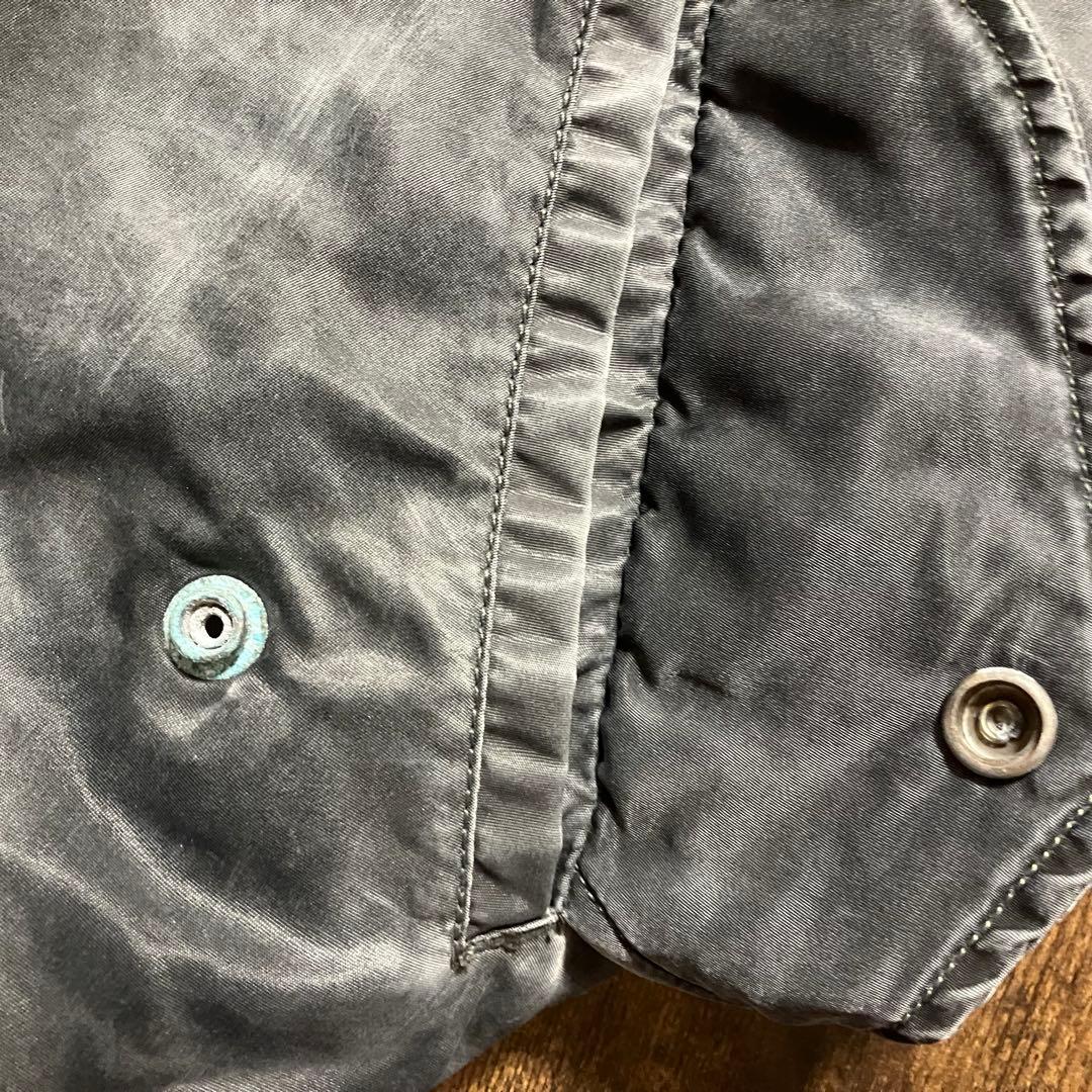 MA-1フライトジャケット グレー