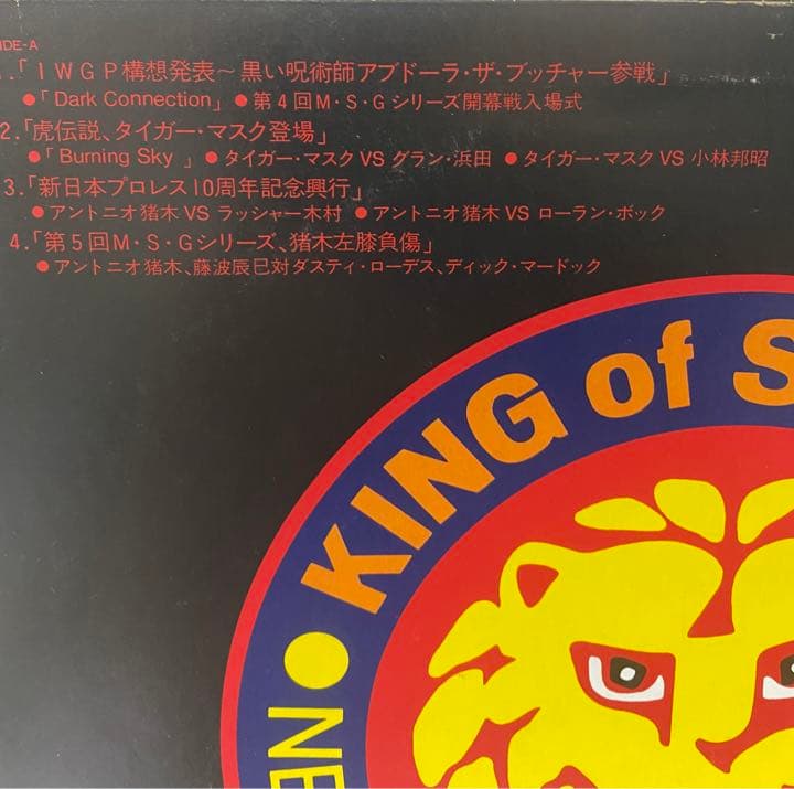 HISTORY OF NEW JAPAN PRO-WRESTLING Vol.Ⅲ