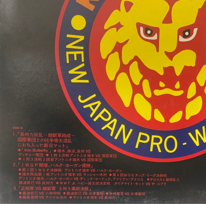 HISTORY OF NEW JAPAN PRO-WRESTLING Vol.Ⅲ