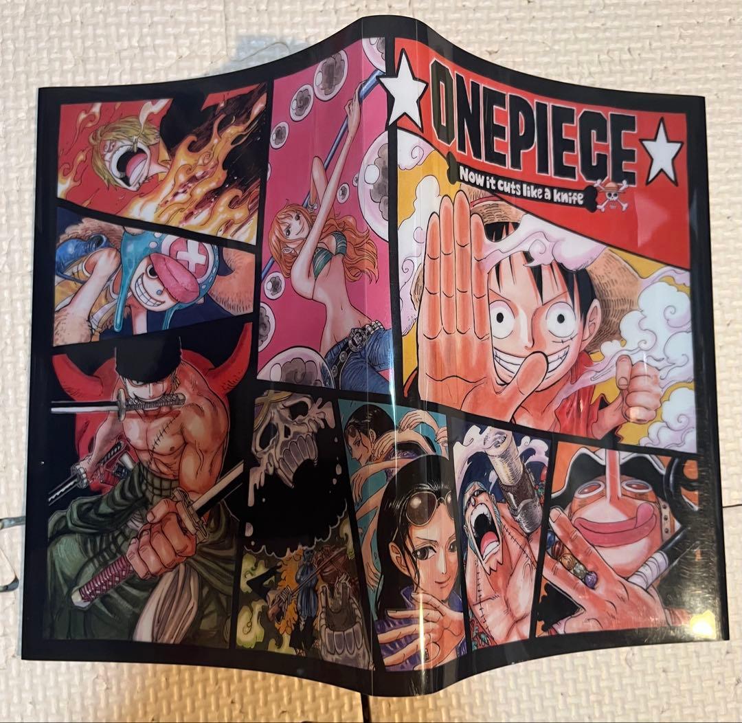 ONE PIECE　ワンピース 1巻～104巻 映画特典 ブックカバー付き