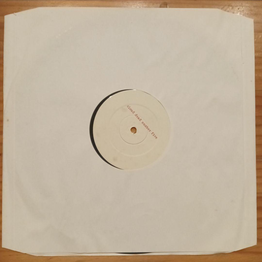 cLOUDDEAD オリジナルレコードUK 新品