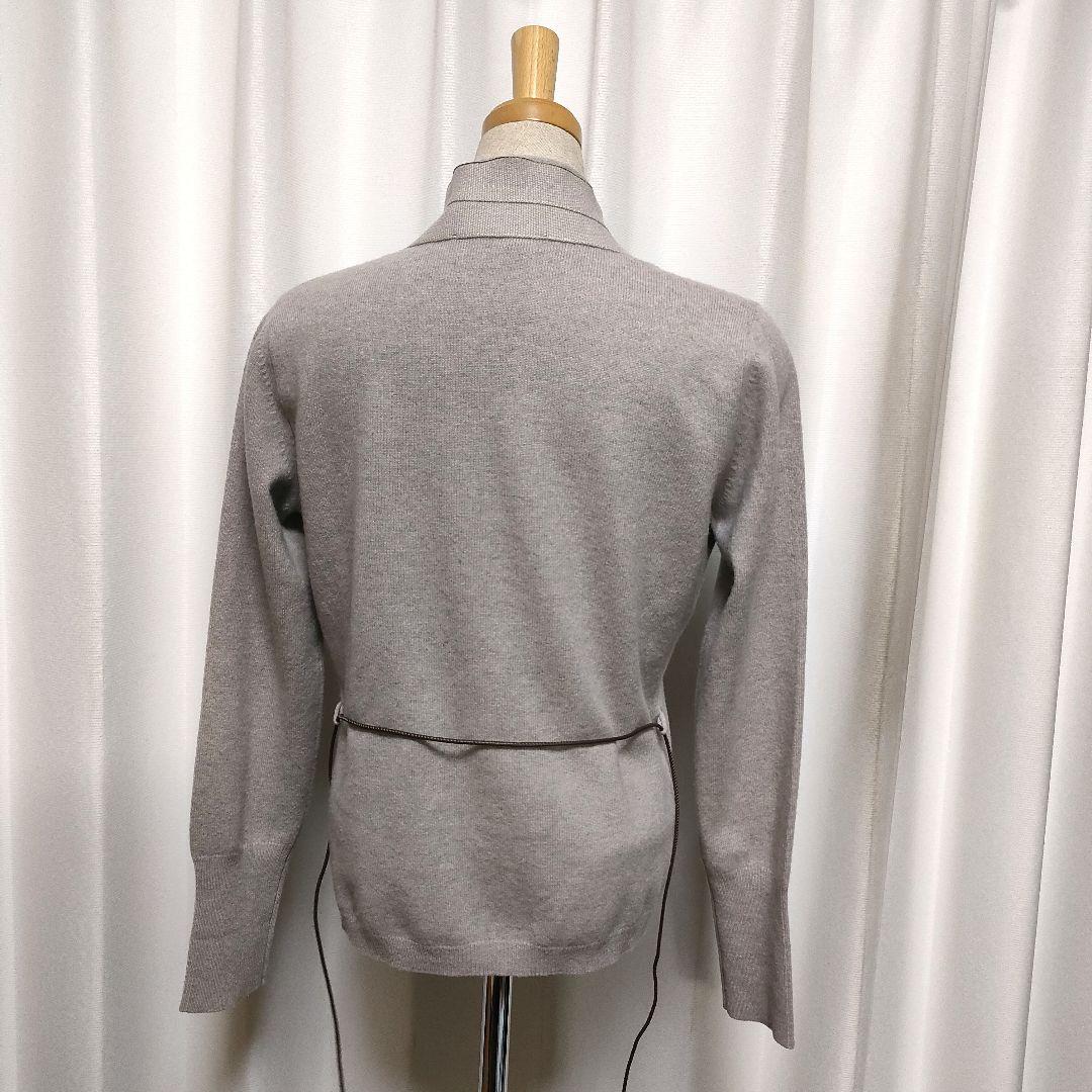 ファビアナフィリッピ シルク カシミヤ混 ウール カーディガン