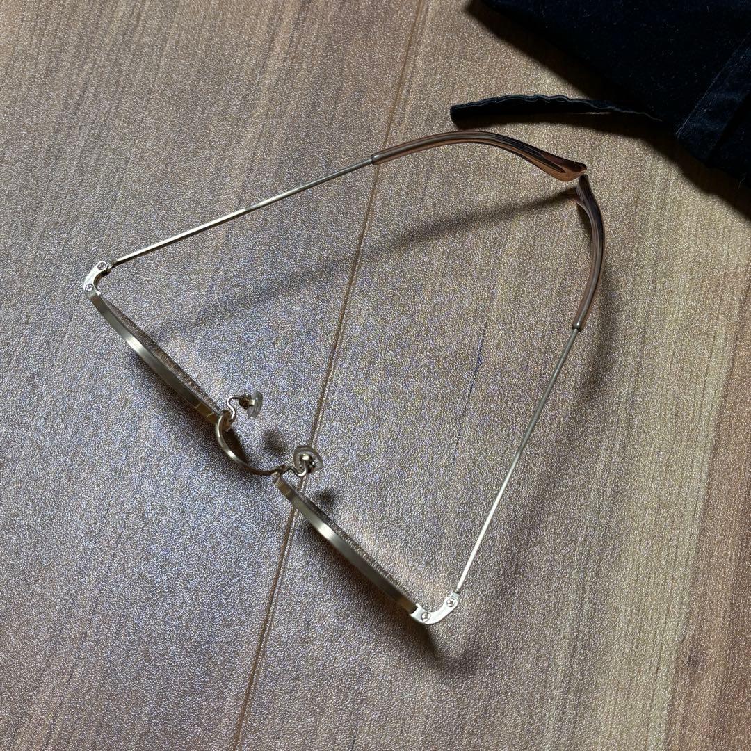 THE SHISHIKUI / シシクイ サングラス 百々千晴　金子眼鏡　美品