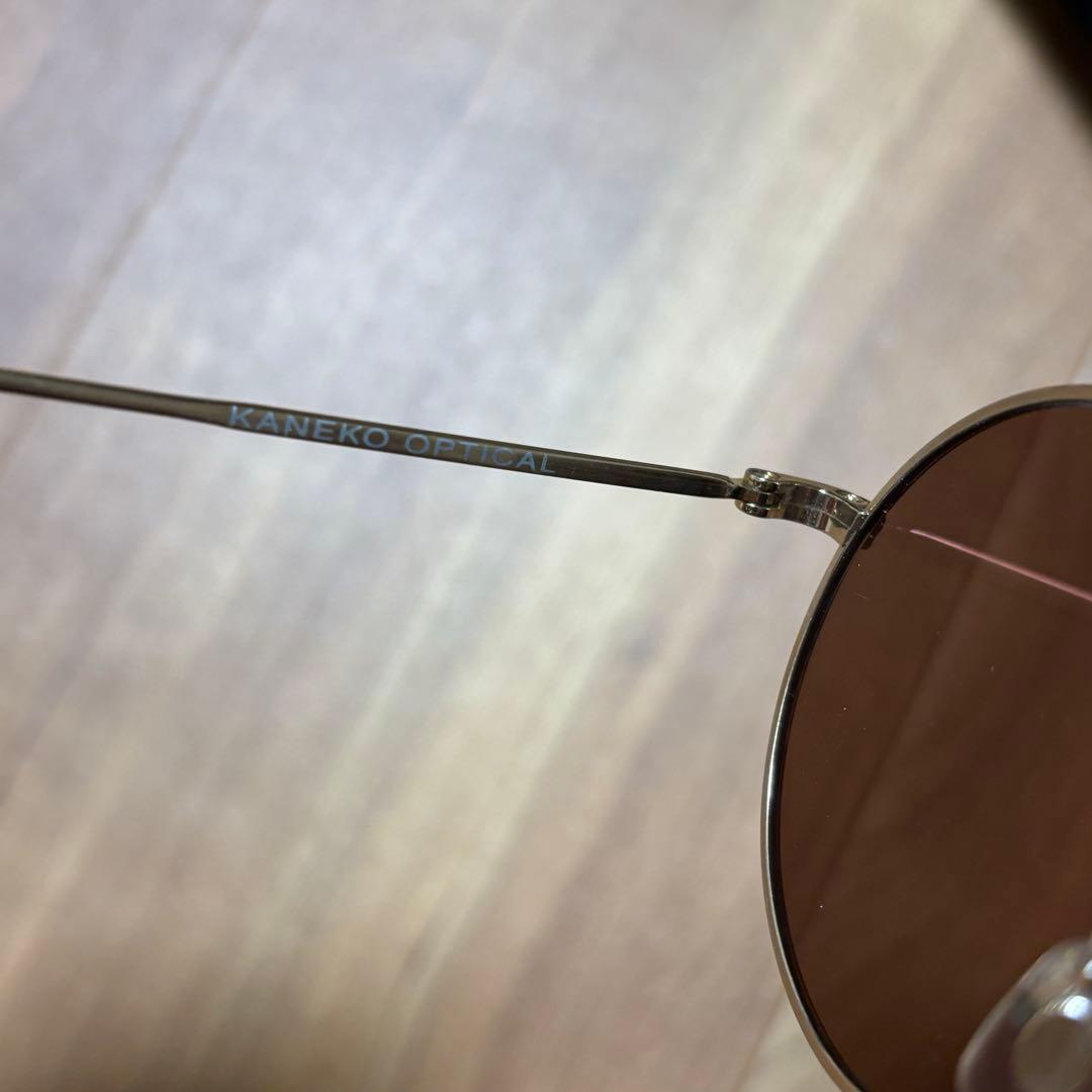 THE SHISHIKUI / シシクイ サングラス 百々千晴　金子眼鏡　美品