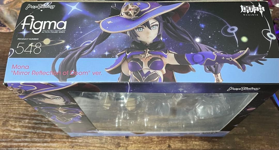 「新品未開封」　figma 548 原神　モナ　水中幻願ver.