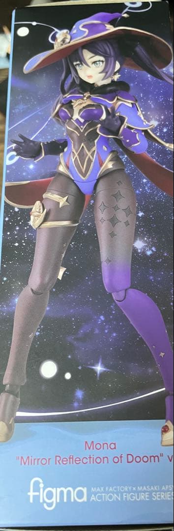 「新品未開封」　figma 548 原神　モナ　水中幻願ver.