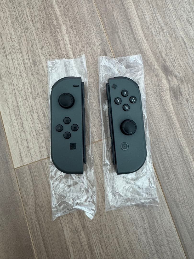 Nintendo Switch 本体 グレー ジョイコン2個セット