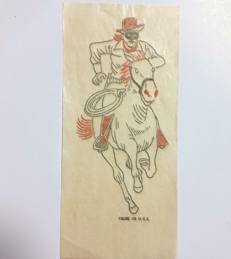 AMERICAN TRANSFERS PICTURES cowboy 転写紙