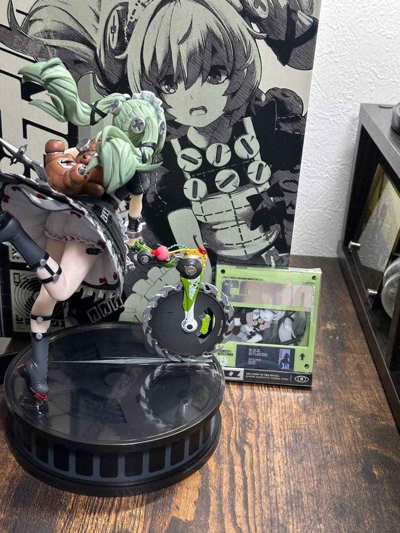 apex toy ZZZ カリン　フィギュア