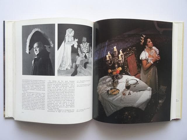 洋書◆ウィーンのオペラ写真集 本 ヴィエナ オーストリア