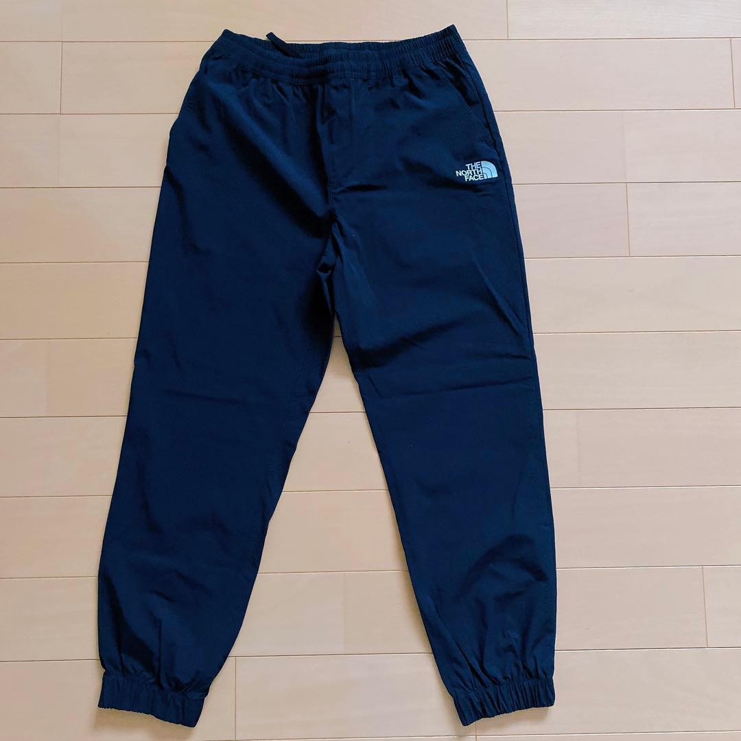 160 韓国 THE NORTH FACE セットアップ ウインドブレーカー　黒