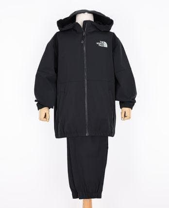 160 韓国 THE NORTH FACE セットアップ ウインドブレーカー　黒