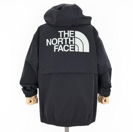160 韓国 THE NORTH FACE セットアップ ウインドブレーカー　黒