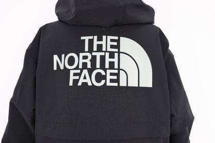 160 韓国 THE NORTH FACE セットアップ ウインドブレーカー　黒