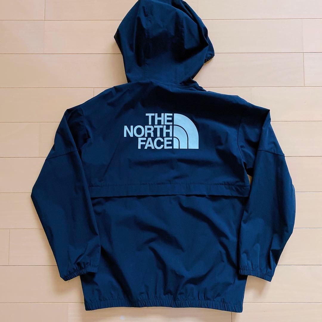 160 韓国 THE NORTH FACE セットアップ ウインドブレーカー　黒