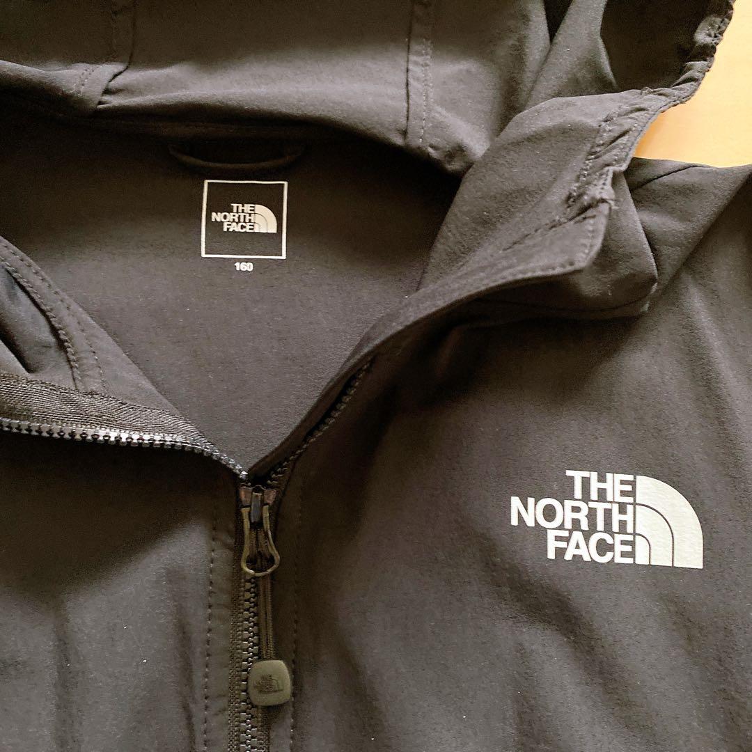 160 韓国 THE NORTH FACE セットアップ ウインドブレーカー　黒
