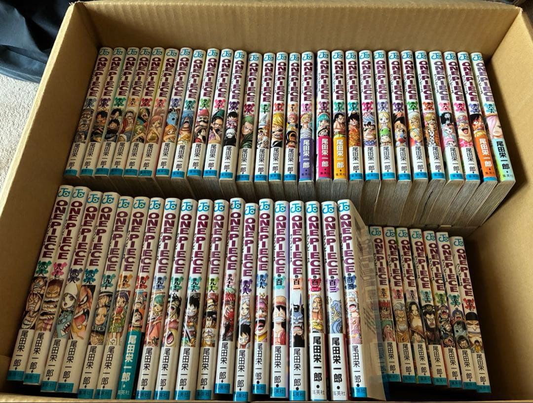 ワンピース ONE PIECE 1〜104巻まで 尾田栄一郎