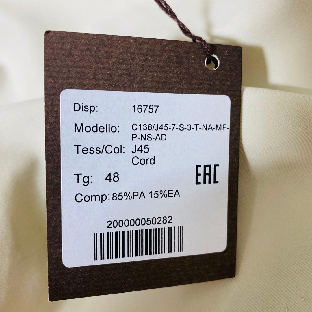 未使用 DORIANI Cashmere イタリア製 ジャージースーツ