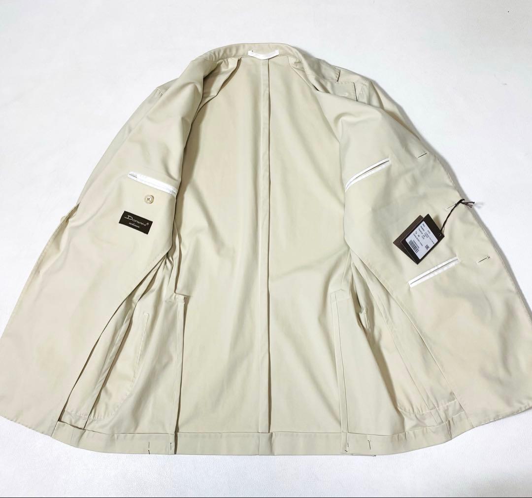 未使用 DORIANI Cashmere イタリア製 ジャージースーツ