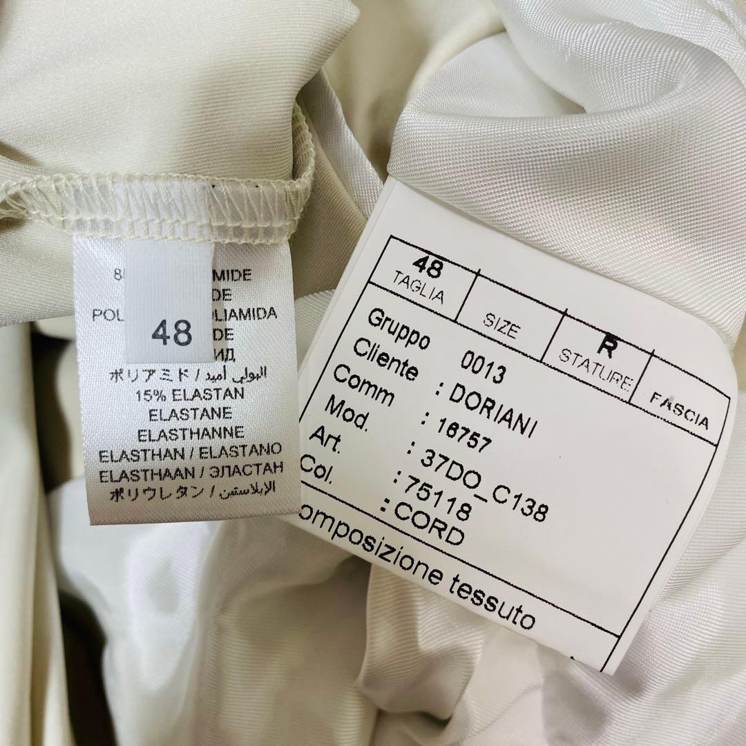未使用 DORIANI Cashmere イタリア製 ジャージースーツ