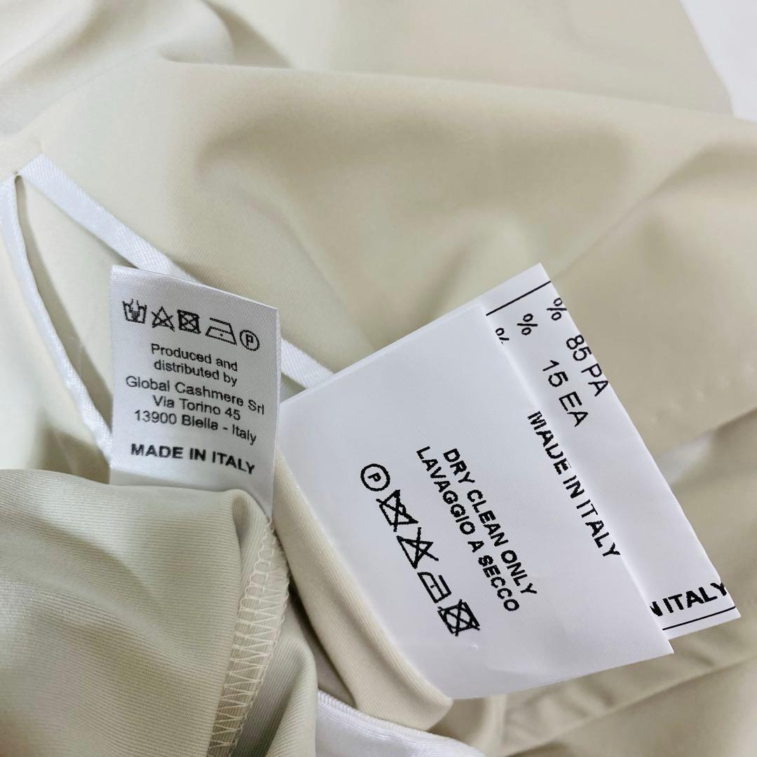 未使用 DORIANI Cashmere イタリア製 ジャージースーツ