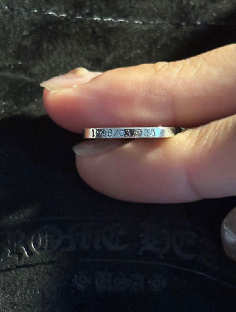 Chrome Hearts シルバー925 ドッグタグネックレス
