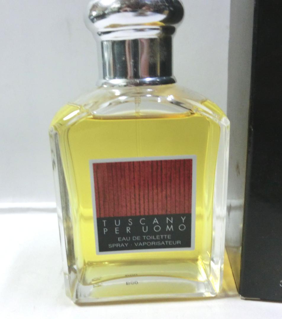 少量使用！香水　タスカニー Tuscany Per Uomo 100ml