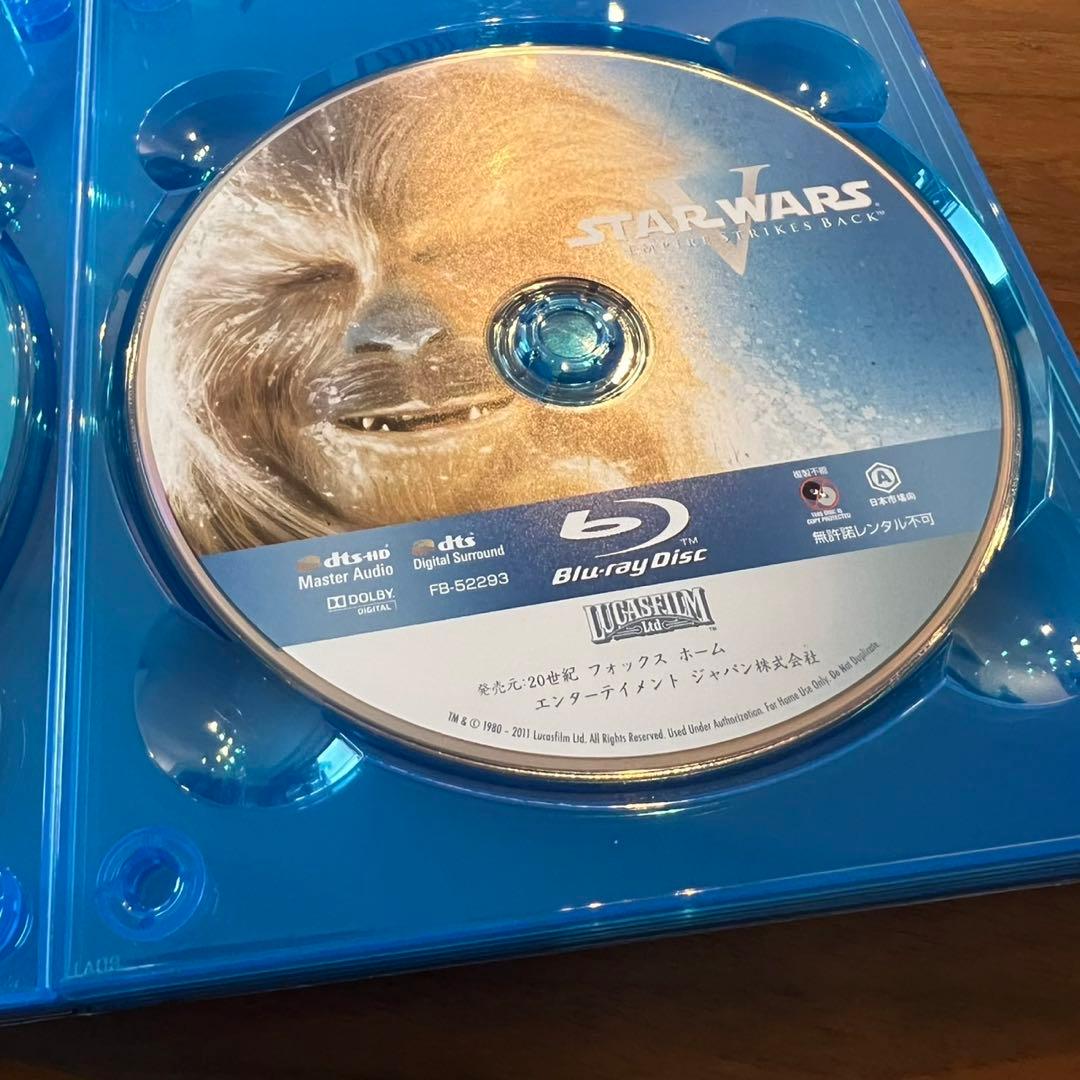 洋画・外国映画 STAR WARS: THE COMPLETE SAGA
