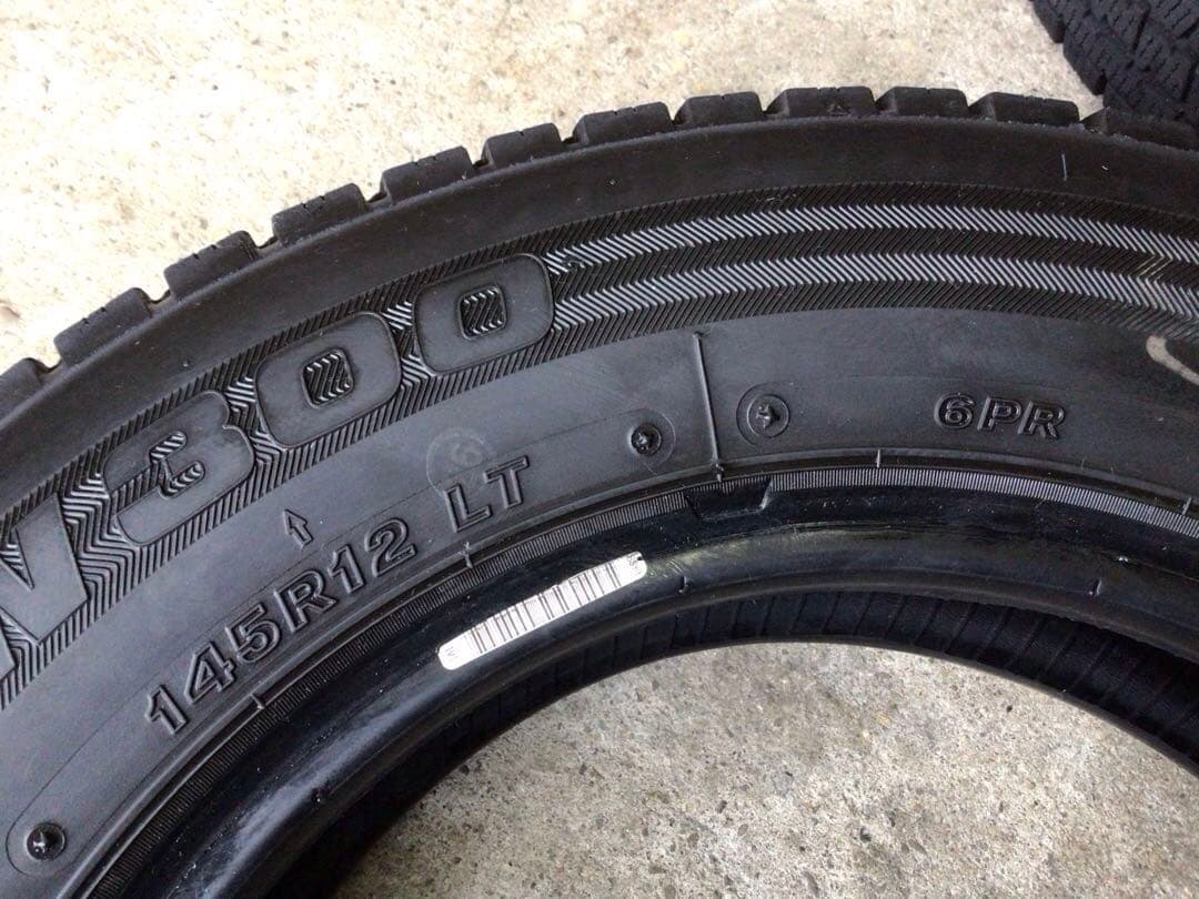 145R12 ブリヂストン スタッドレス W300 145/80R12 A45