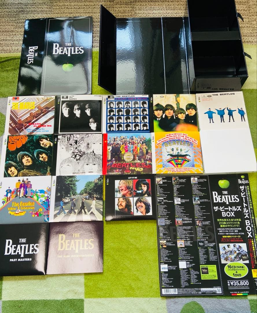THE BEATLES ザ・ビートルズ BOX
