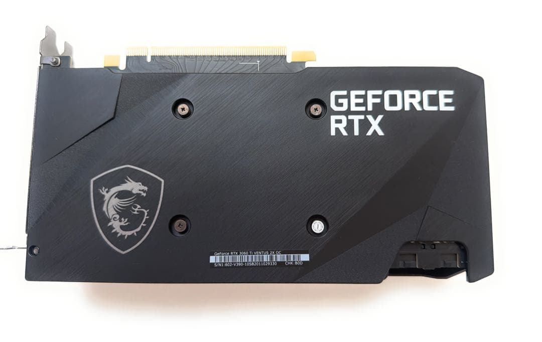 MSI GeForce RTX 3060 Ti 8GB グラフィックボード
