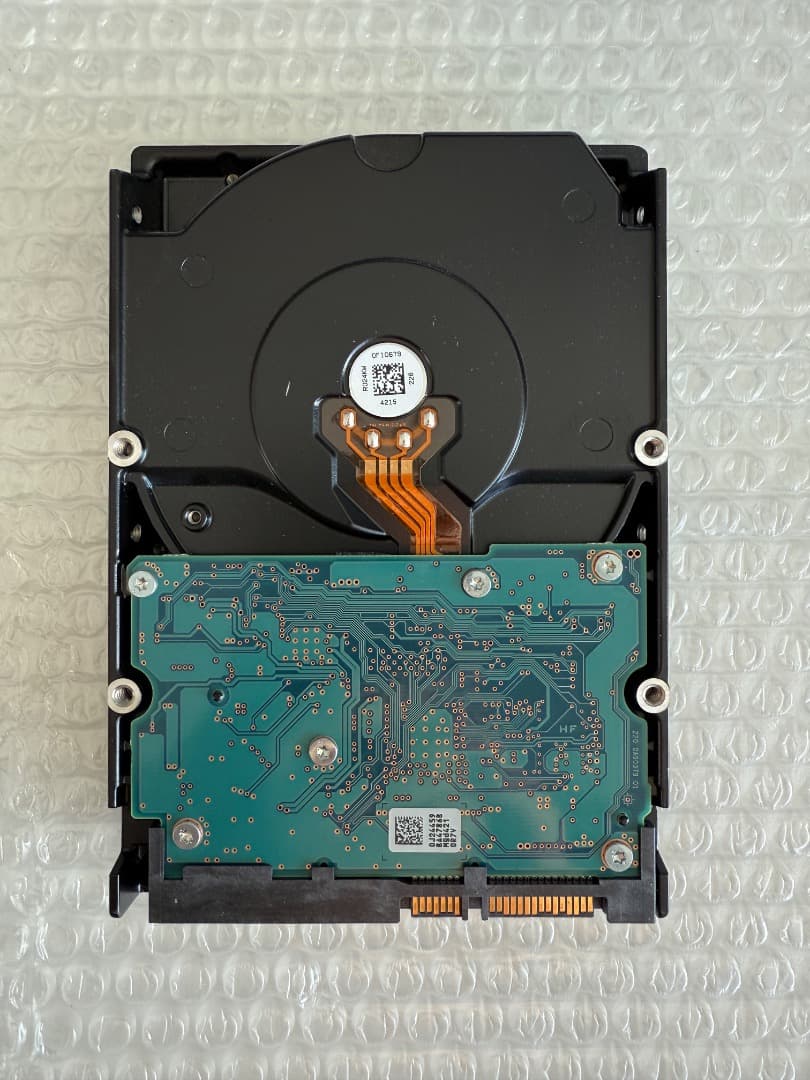 外付けハードディスク・ドライブ HGST 3TB HDD HUA724030ALA640