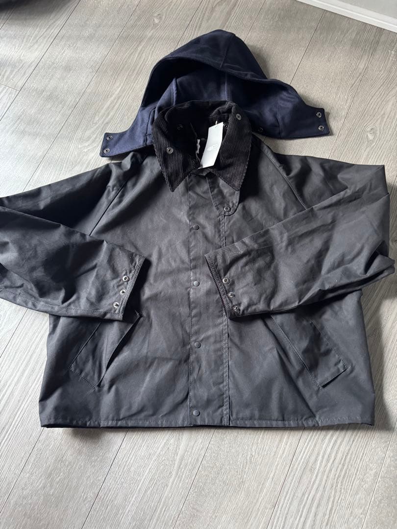 KAPTAIN SUNSHINE × Barbour25aw新作バブアー38新品
