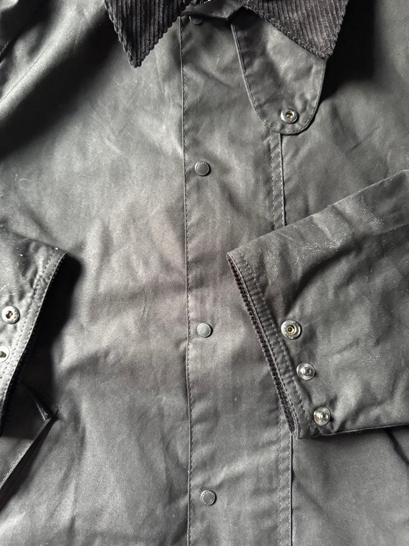 KAPTAIN SUNSHINE × Barbour25aw新作バブアー38新品