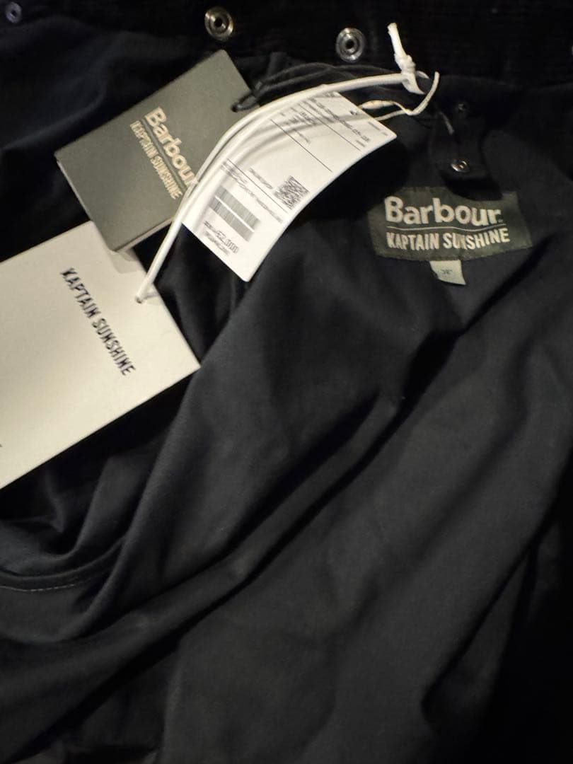 KAPTAIN SUNSHINE × Barbour25aw新作バブアー38新品