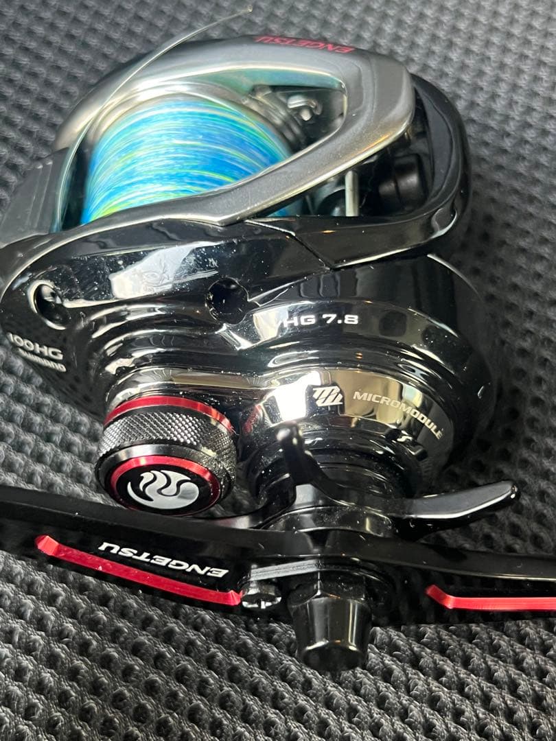SHIMANO 100HG ベイトリール ENGETSU 炎月