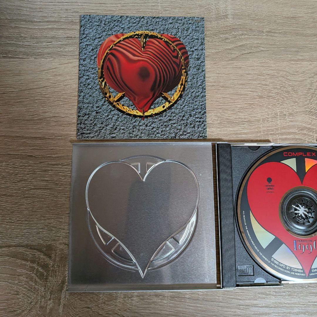 COMPLEX 帯付アルバムCD 3枚 シングルCD2枚セット